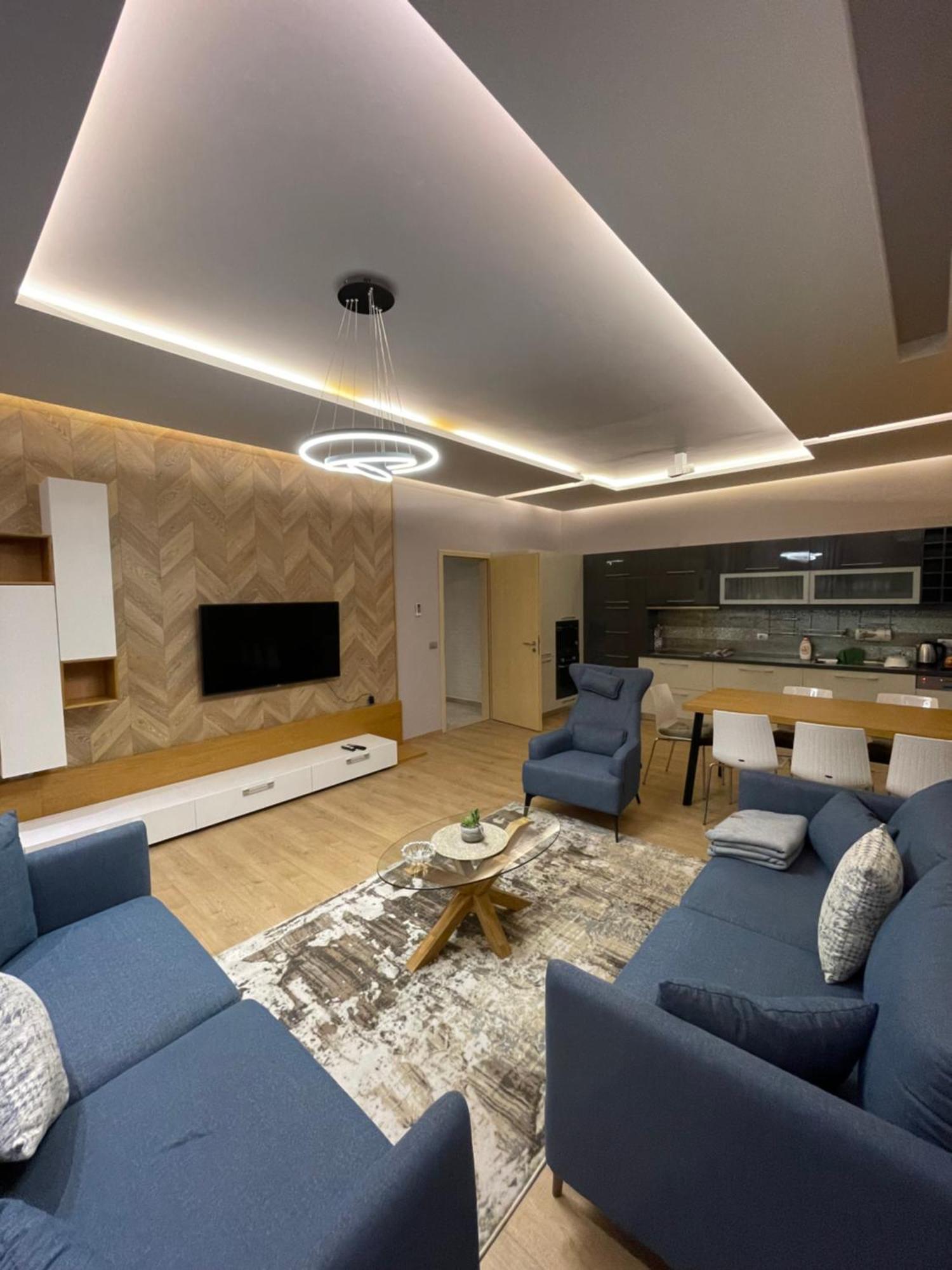 Lux Apartment Tirana Exterior foto